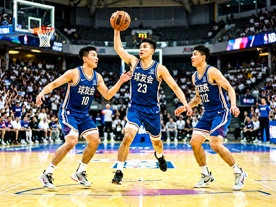 球友会篮球赛事数据服务